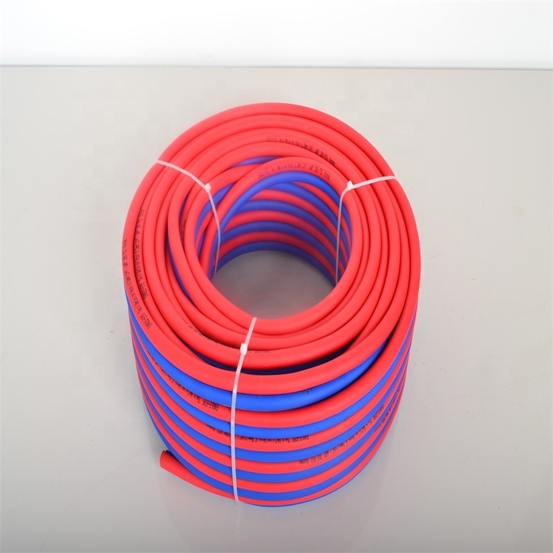 5 Layers Welding Hose Diving PVC Rubber Safety Edge Air Fittings Good Quality Compressor Gas Hose