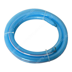 1/4"-10" inch Flexible fiber spiral transparent steel wire hose clear reinforced flexible pvc duct hose