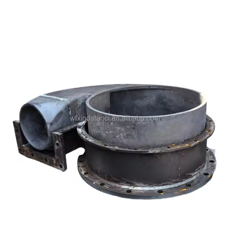 Sintered Silicon Carbide Ceramic Cyclonic Desander Liner Great Wear Resistance Sintered SIC for Refractory Products