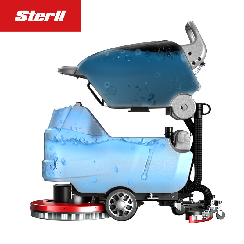 STERLL SX500 Self-propelled floor scrubber Single disc floor scrubber Multifunctional mopping machine