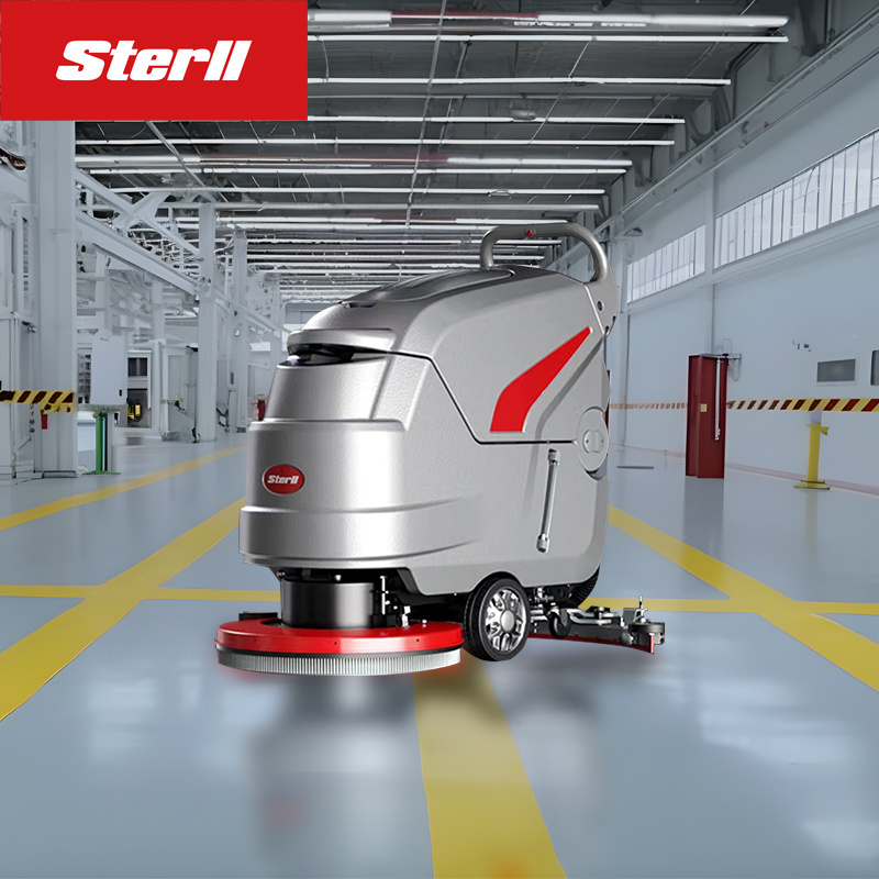 STERLL SX500 Self-propelled floor scrubber Single disc floor scrubber Multifunctional mopping machine