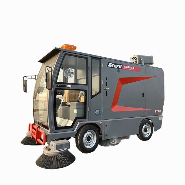 late-model Special cleaning vehicle for highway and street Large sweeper Large multi-function road sweeper