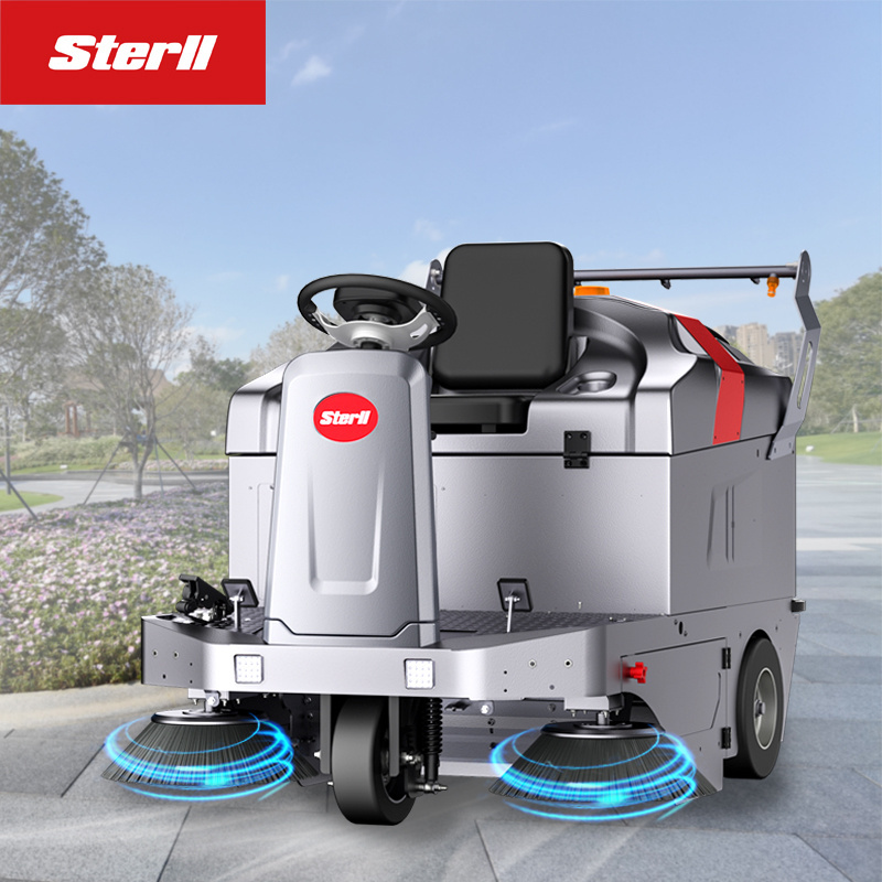 Accept OEM electric automatic street sweeper factor automatic floor sweeper sweeping machine