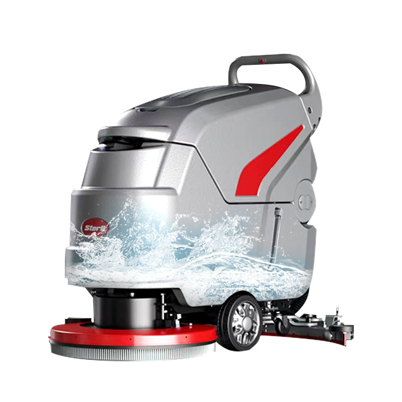 STERLL SX500 Self-propelled floor scrubber Single disc floor scrubber Multifunctional mopping machine