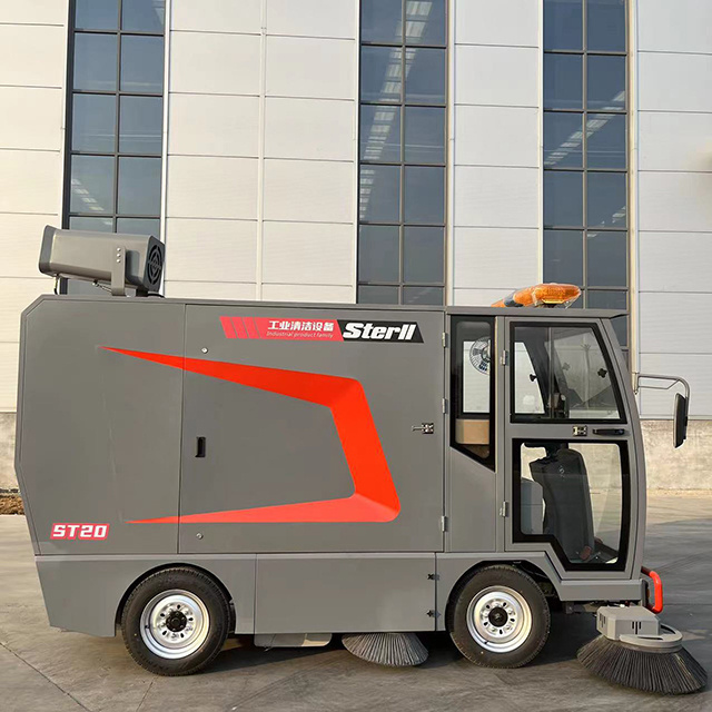 late-model Special cleaning vehicle for highway and street Large sweeper Large multi-function road sweeper