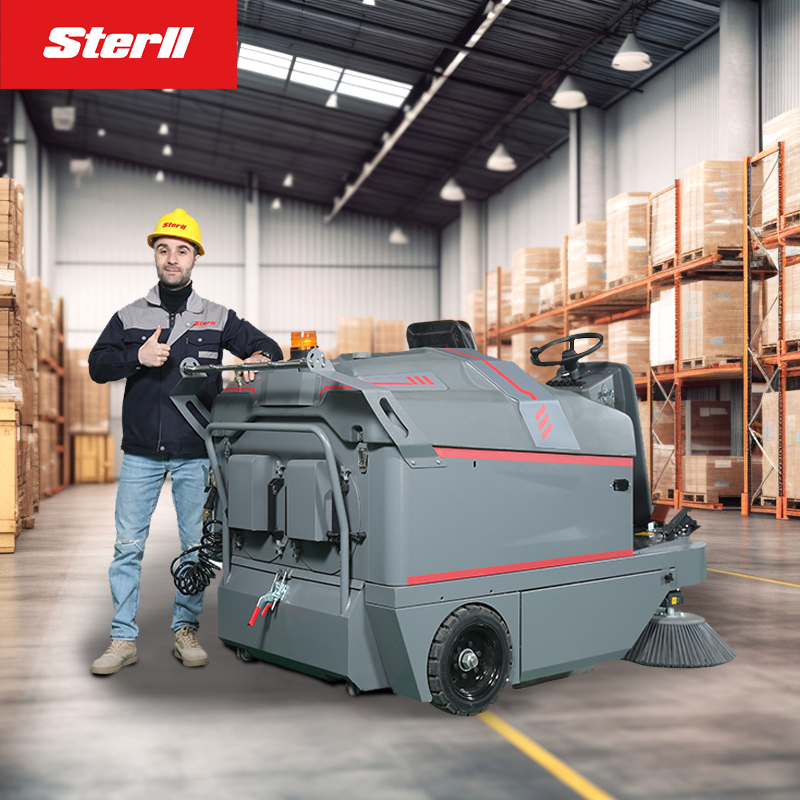 Accept OEM electric automatic street sweeper factor automatic floor sweeper sweeping machine