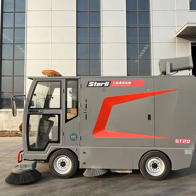 late-model Special cleaning vehicle for highway and street Large sweeper Large multi-function road sweeper