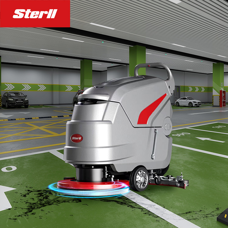 STERLL SX500 Self-propelled floor scrubber Single disc floor scrubber Multifunctional mopping machine