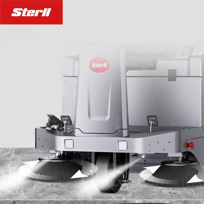 Accept OEM electric automatic street sweeper factor automatic floor sweeper sweeping machine