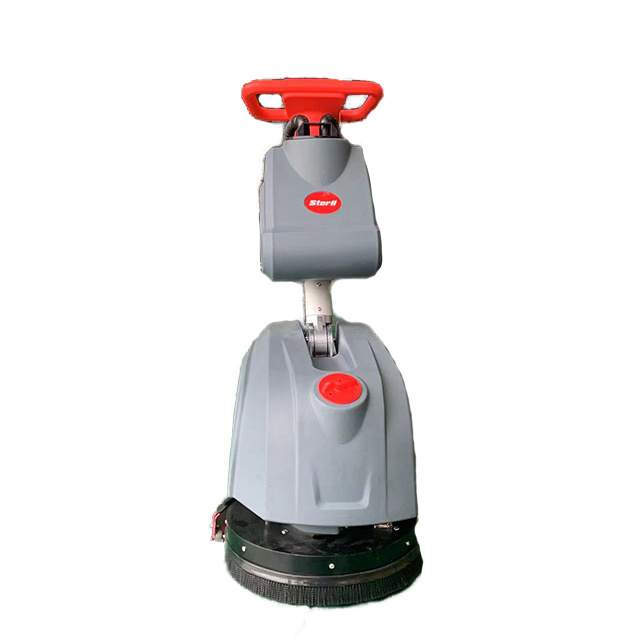 Hot Sale mini floor scrubber hand held floor scrubber machine walk-behind floor scrubber dryer