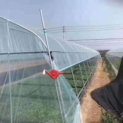 Mushroom growing greenhouse dome pe film agricultural invernadero greenhouses project