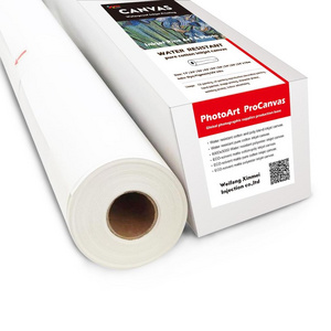 100% cotton canvas printing Inkjet waterproof canvas roll