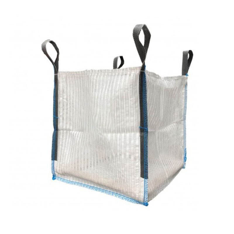 PP Jumbo Storage Bag 1200Kg Carbon Black PP Bulk Bags