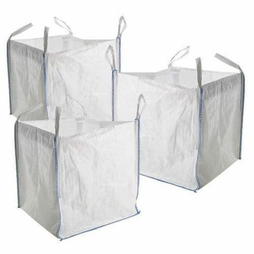 PP Jumbo Storage Bag 1200Kg Carbon Black PP Bulk Bags