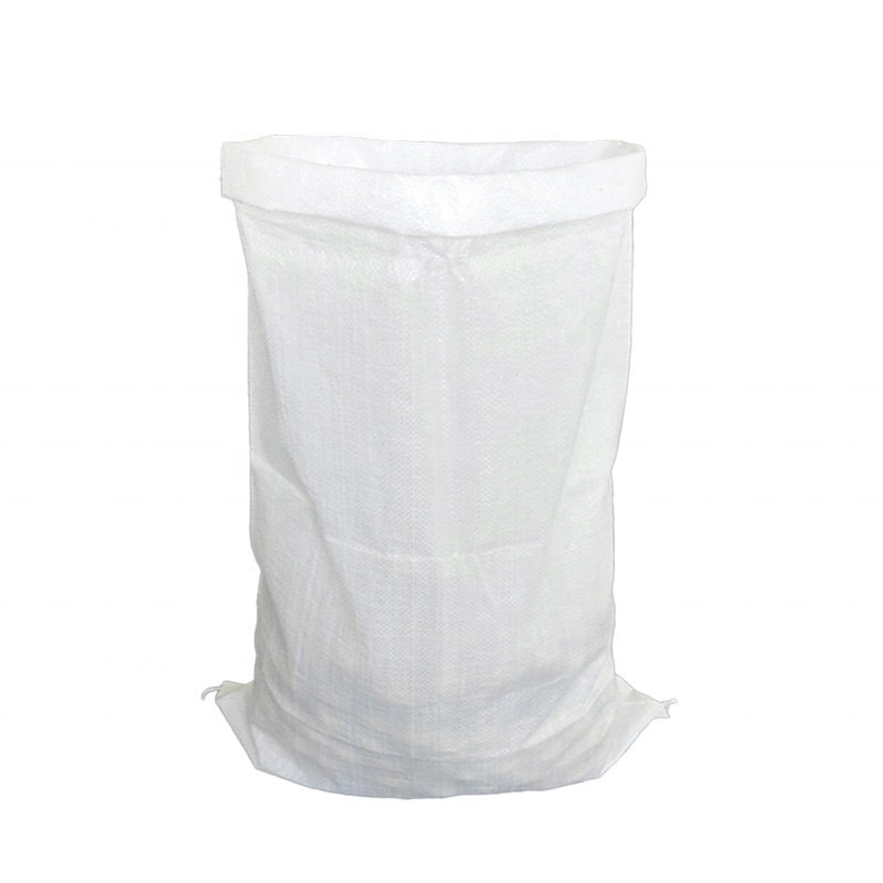 China hot sale pp woven bag 50kg bulk fertilizer bag with liner sugar bag