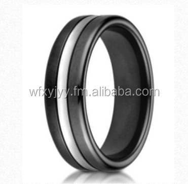 new style of fashion jewelry cobalt ring men gift