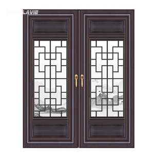 Chinese Style Aluminum Alloy Energy-Saving Doors Windows New Folding Open Style Stainless Steel Soundproof Horizontal Opening