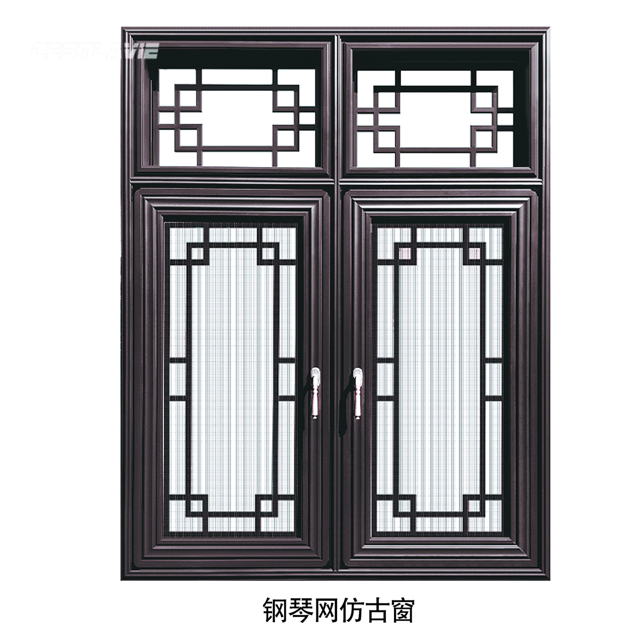 Chinese Style Aluminum Alloy Energy-Saving Doors Windows New Folding Open Style Stainless Steel Soundproof Horizontal Opening