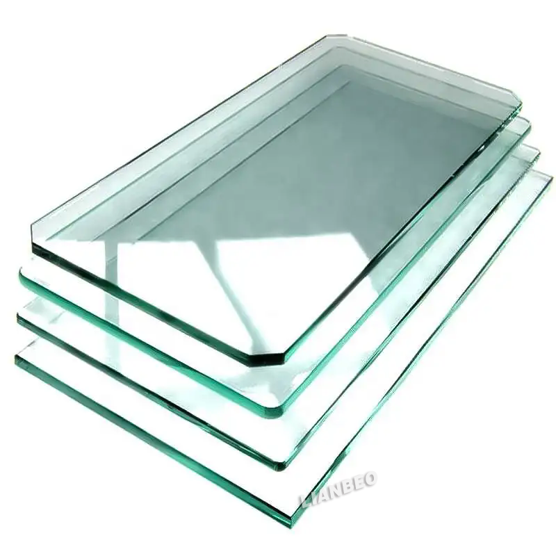 High Quality Custom Tempered Glass Flat-Curved Safety Toughened Glass Competitive Price per Square Foot