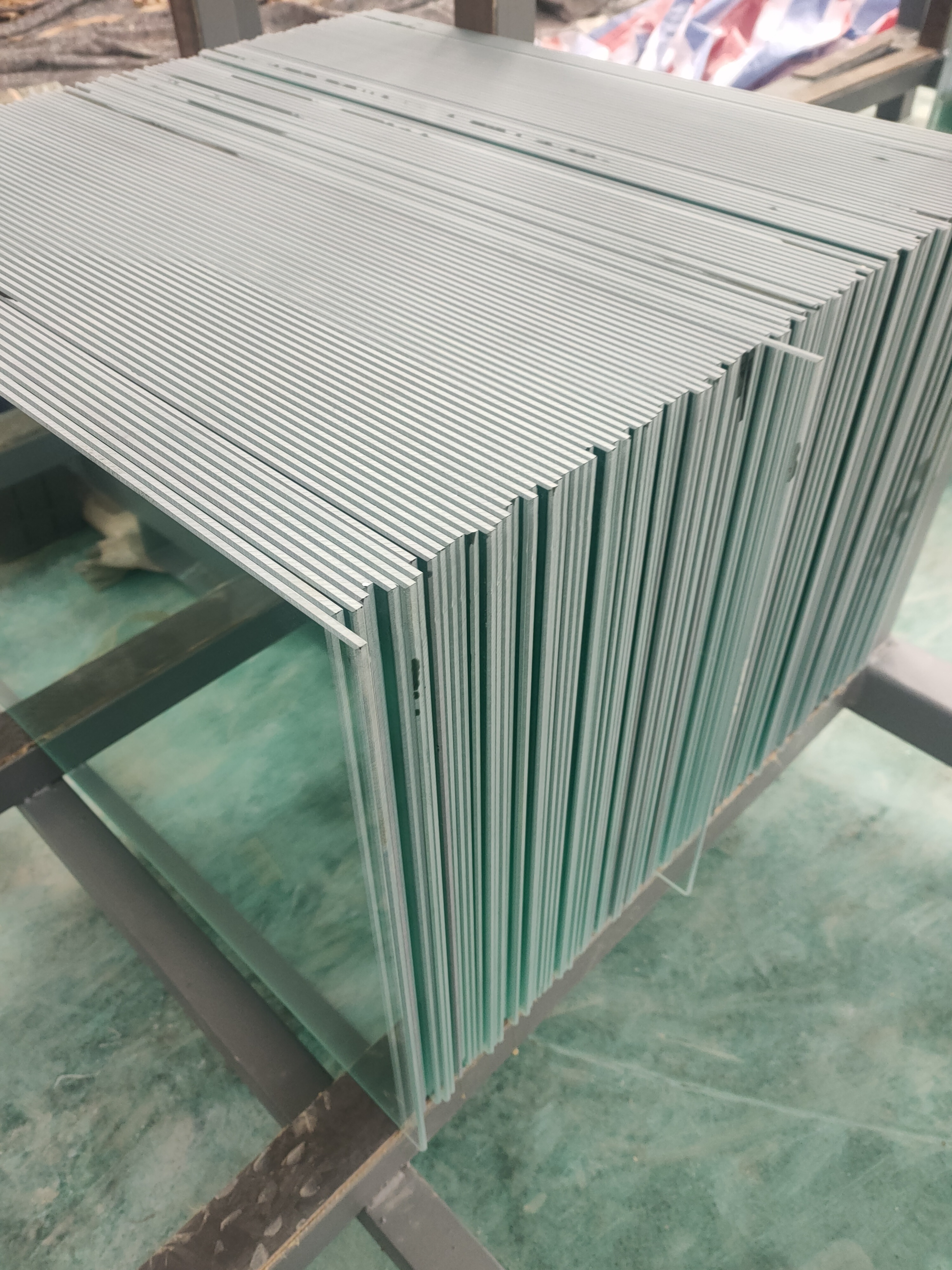 High Quality Custom Tempered Glass Flat-Curved Safety Toughened Glass Competitive Price per Square Foot