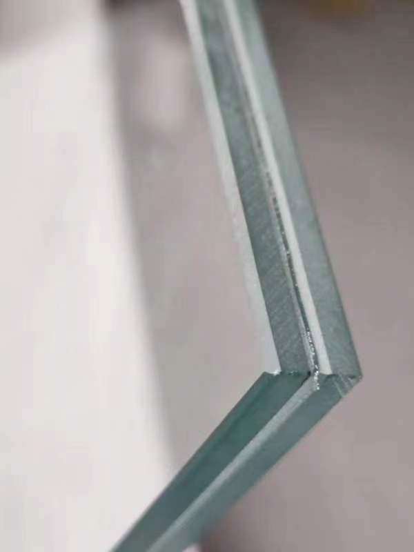 laminated glass panels 6mm thickness laminated frosted glass security float building & industrial glass