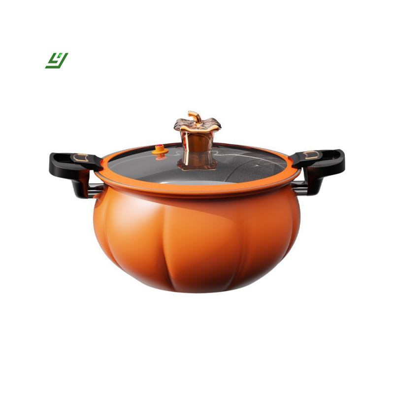 New Style Large Capacity Soup Pot Medical Stone Coating Non-stick Pot Pumpkin Soup Pot Micro Pressure Cooker