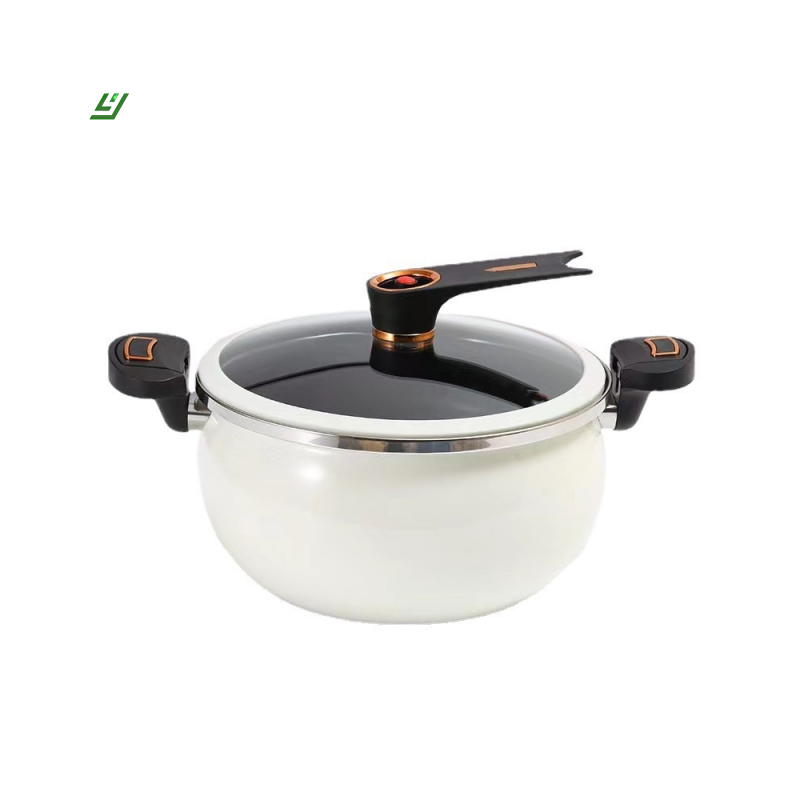 High Quality Micro Pressure Cooker 26cm Soup Wok Non-stick Totipotent Pot