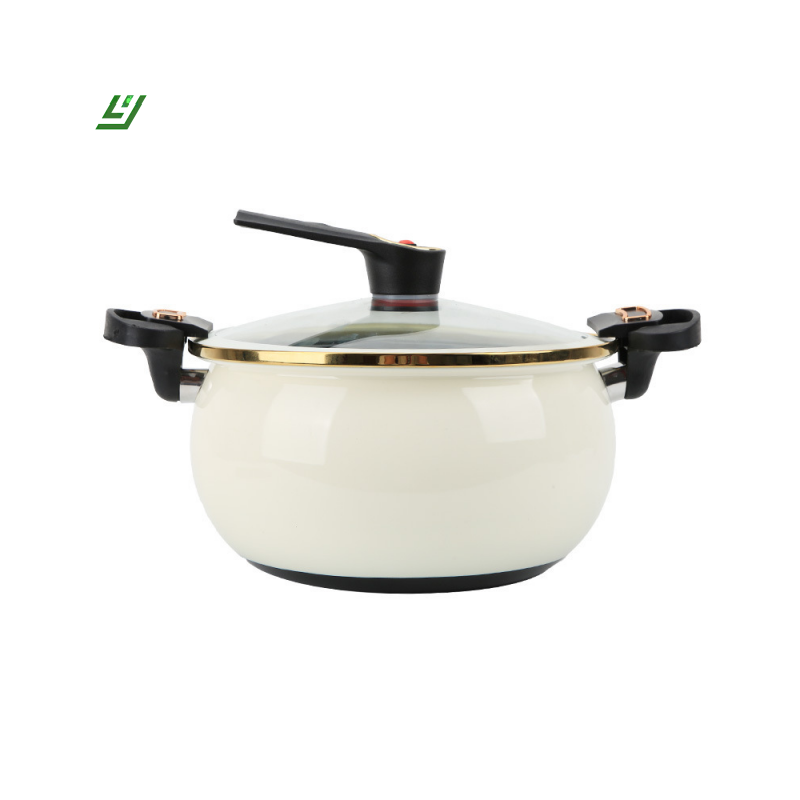 High Quality Micro Pressure Cooker 26cm Soup Wok Non-stick Totipotent Pot