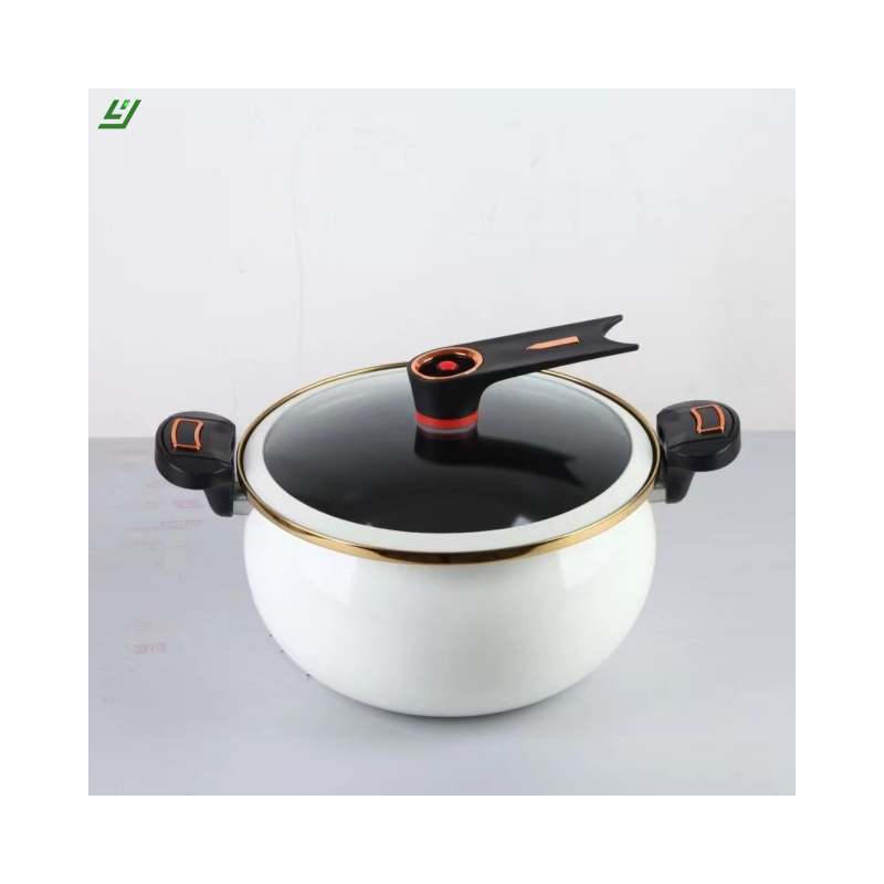 High Quality Micro Pressure Cooker 26cm Soup Wok Non-stick Totipotent Pot