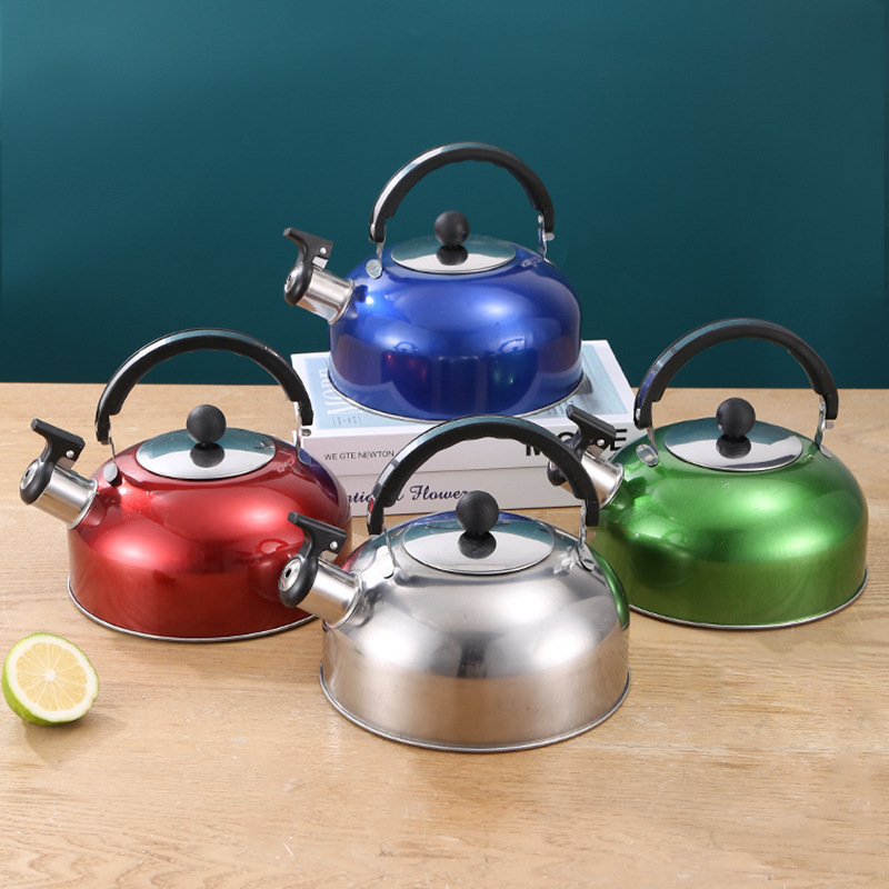 Home appliances cheap best electric stainless steel whistling tea water kettle wholesale good quality stocks