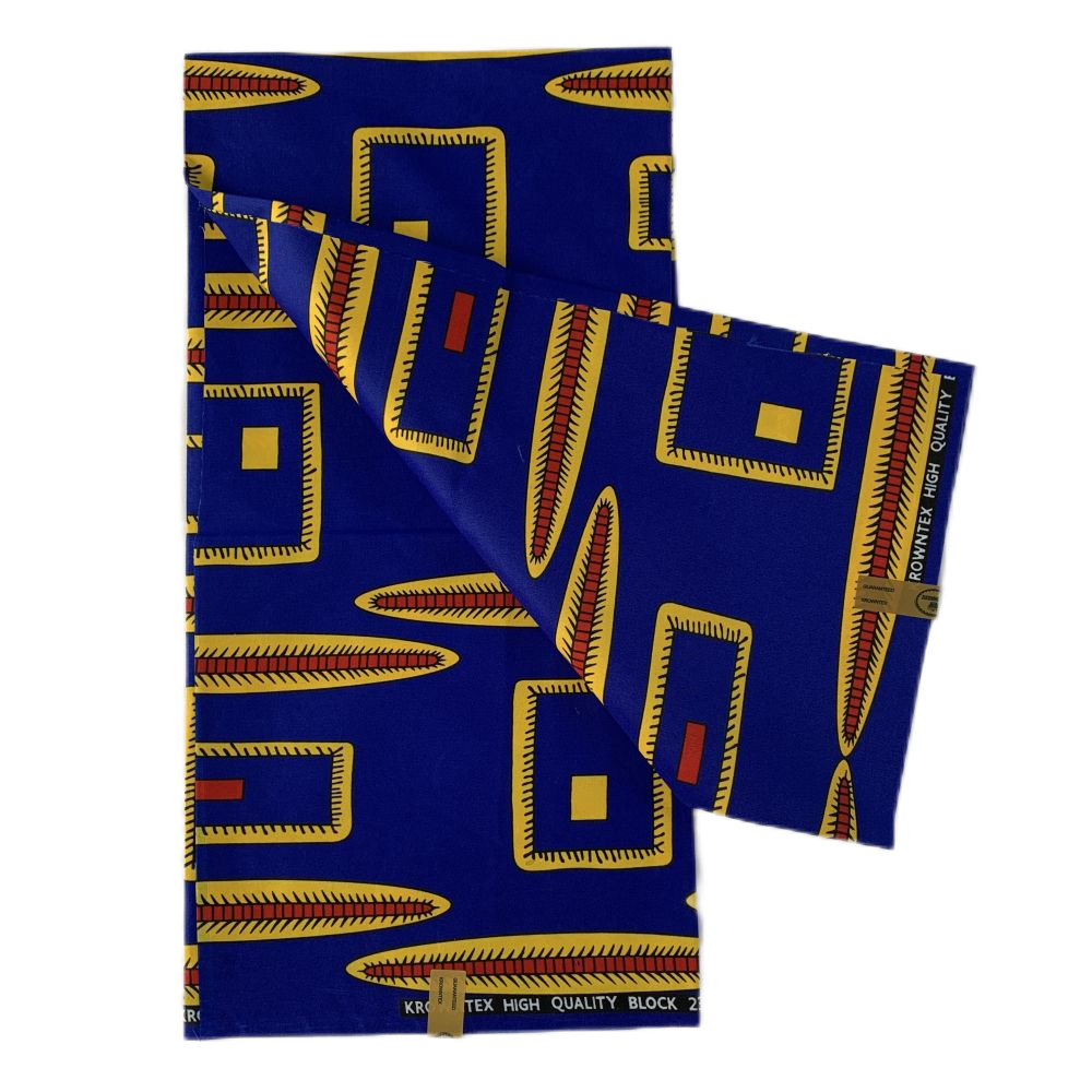 Veritable polyester true wax African fabric wax printing Nigeria African wax