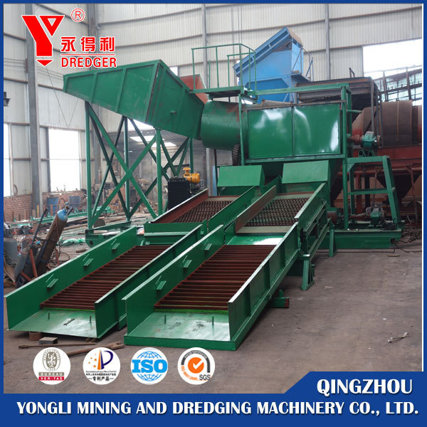 Alluvial River sand  gold mining washing plant/machine/equipment  for sale