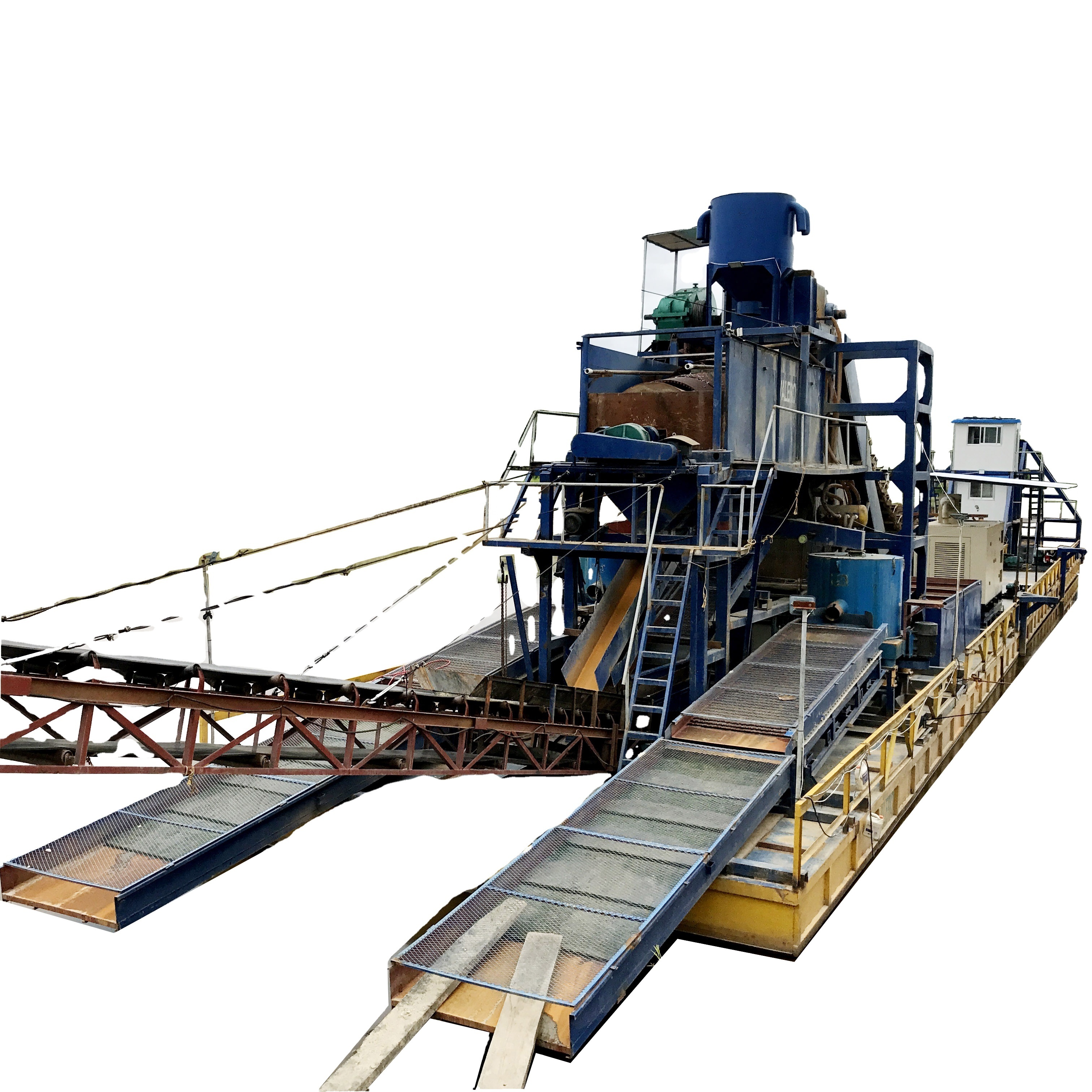 high quality wash plant for gold mining mobile gold