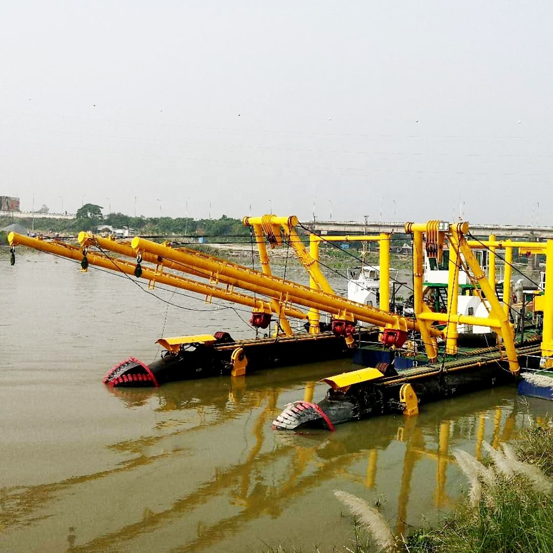 YLCSD500 cutter suction dredger for river way cleaning