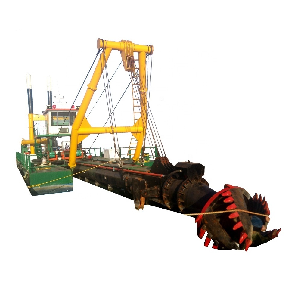 CSD650 River/Lake/Channel Cleaning Cutter Suction Dredger Made in China