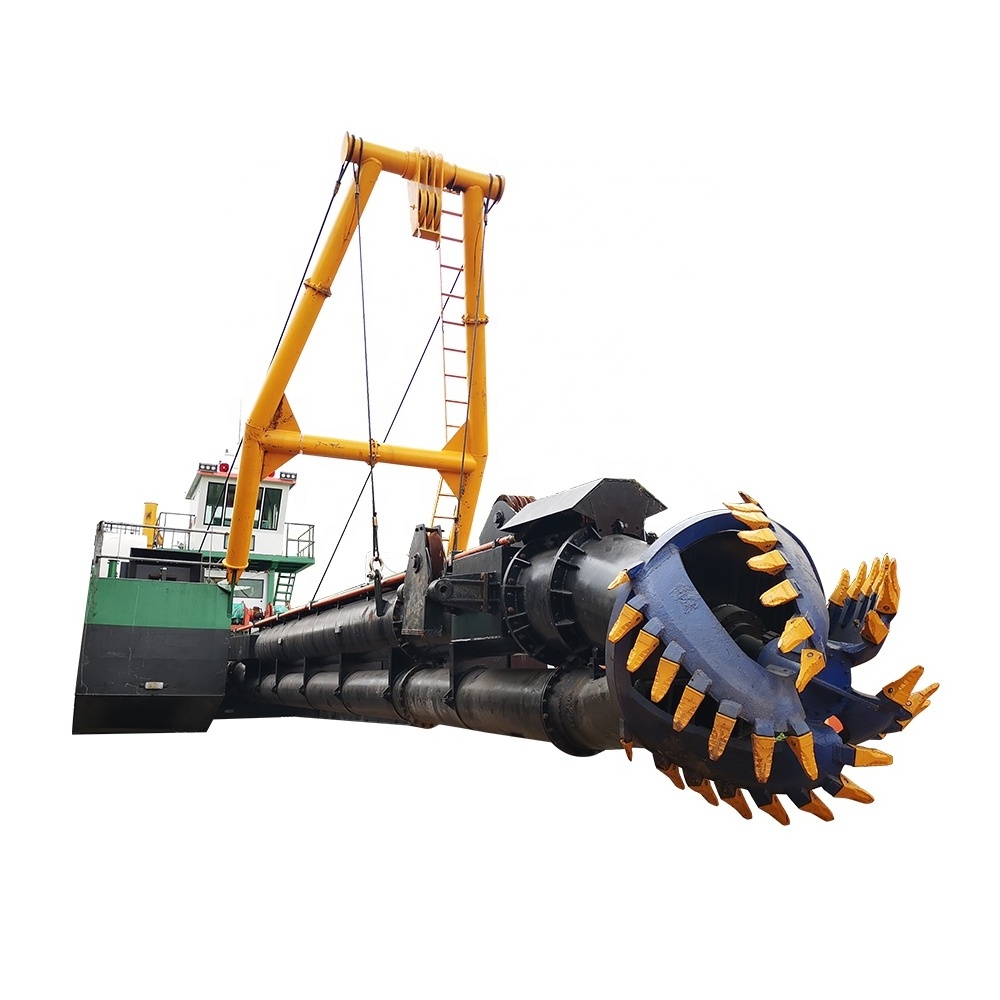 CSD650 River/Lake/Channel Cleaning Cutter Suction Dredger Made in China