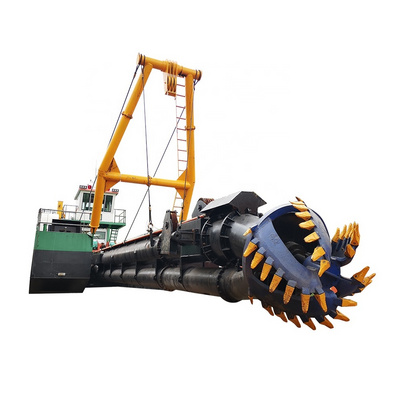 CSD650 River/Lake/Channel Cleaning Cutter Suction Dredger Made in China