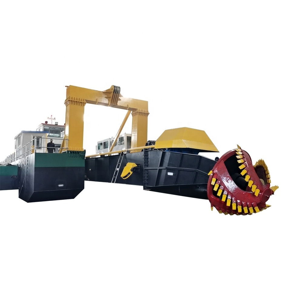 CSD650 River/Lake/Channel Cleaning Cutter Suction Dredger Made in China