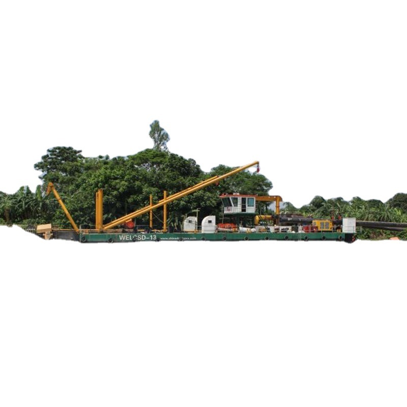 CSD650 River/Lake/Channel Cleaning Cutter Suction Dredger Made in China