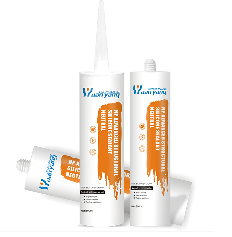 100% Silicone Sealant Marine Adhesive Sealant Weatherproof Window Door Neutral Silicone Sealant