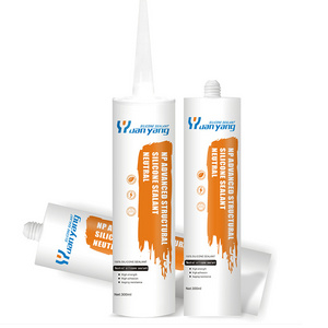 100% Silicone Sealant Marine Adhesive Sealant Weatherproof Window Door Neutral Silicone Sealant