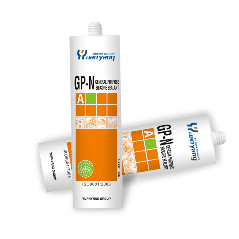 high quality neutral  Weatherproof silicone glass glue clear silicon sealant adhesive glue for Bathroom