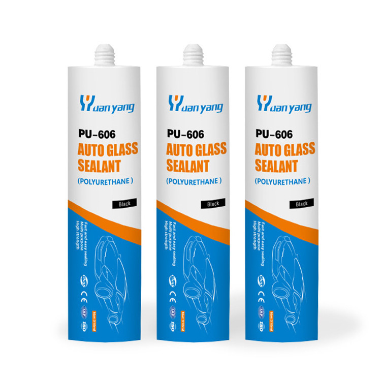 Hot Sale Auto Glass Car Windscreen Windshield Polyurethane PU Silicone Sealant Adhesive for windshield