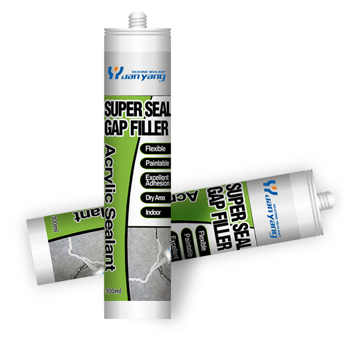 Fast Curing Paintable Acrylic Sealant And Bulk Caulking For Kitchen Bathroom