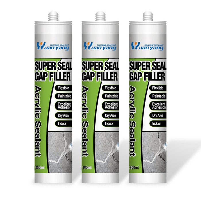 Fast Curing Paintable Acrylic Sealant And Bulk Caulking For Kitchen Bathroom