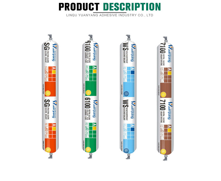 High adhesion relay neutral sausage type silicone sealant for metal