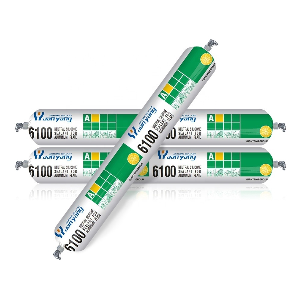 High adhesion relay neutral sausage type silicone sealant for metal