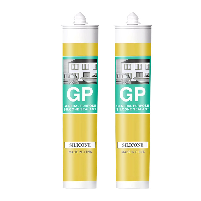 Factory top quality acetic Multifunctional Adhesives Sealants GP glass Clear Silicone Sealant for window