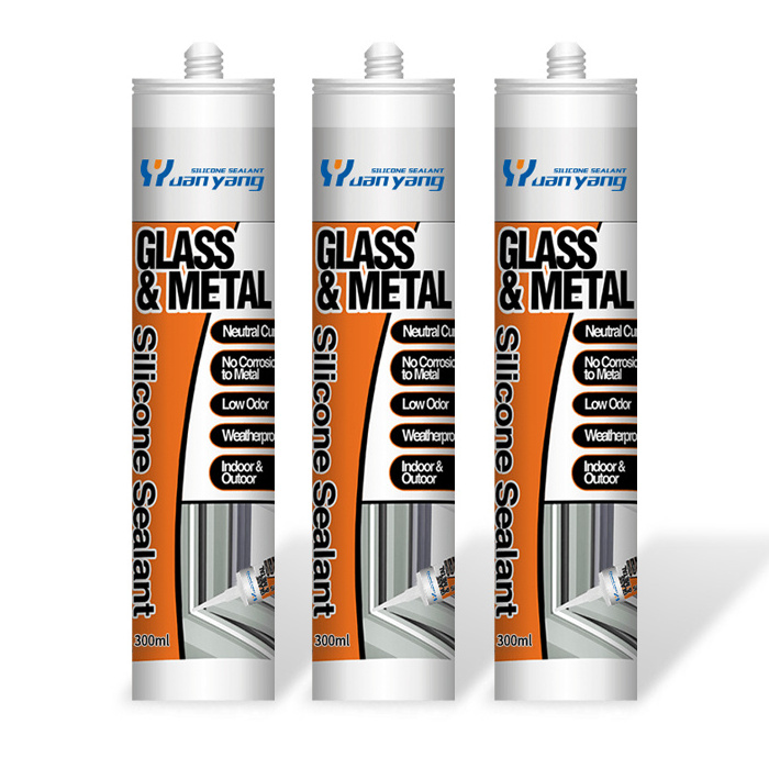 Factory direct selling building materials wall crack repair neutral silicone sealant for glass