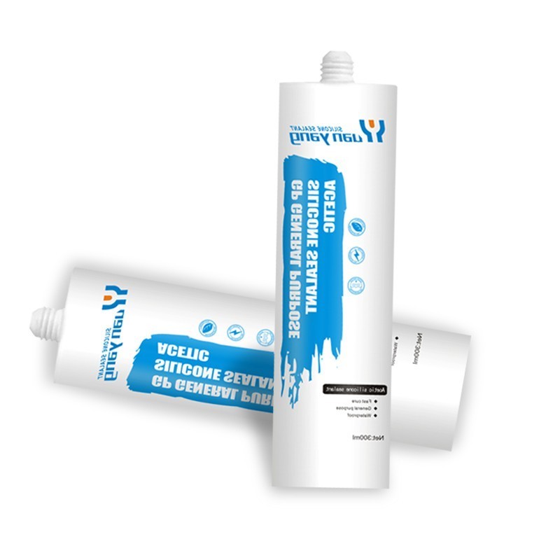 Manufacture Supply Cheap Price And Good Quality GP RTV White/Transparent 100% Silicone Sealant